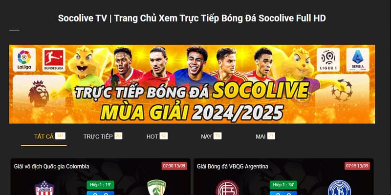 Socolive TV Vì sao Socolive TV trở thành lựa chọn hàng đầu?
