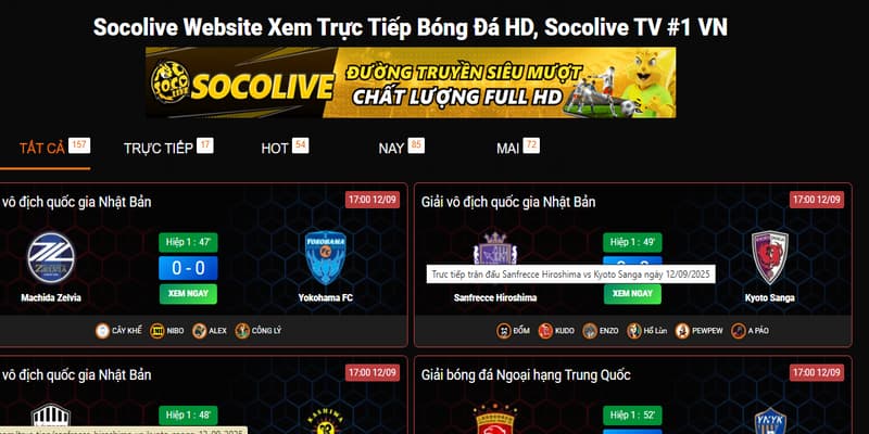 nhà cái Socolive Khuyến mãi hấp dẫn tại nhà cái Socolive